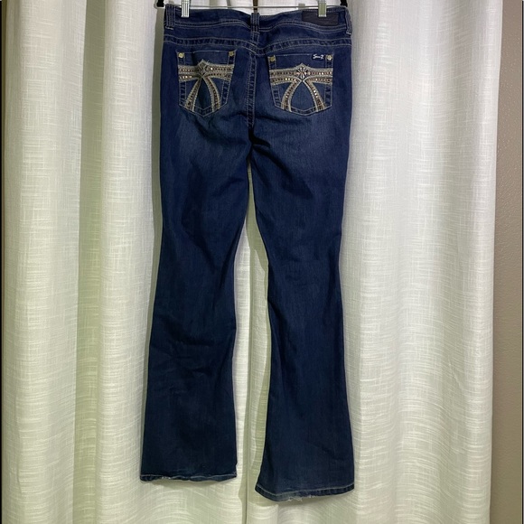 SEVEN7 BOOTCUT denim jeans. - Picture 2 of 13